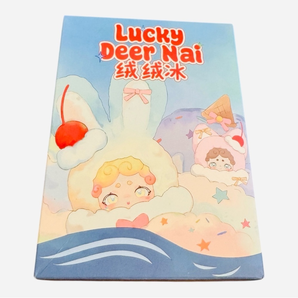 Lucky Deer Nai Rongrong Ice Series Plush Dolls, Blind Box NWT